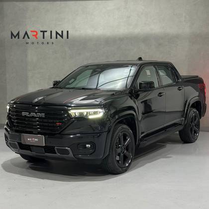 RAM RAMPAGE 2.0 HURRICANE 4 TURBO GASOLINA R/T 4X4 AUTOMÁTICO